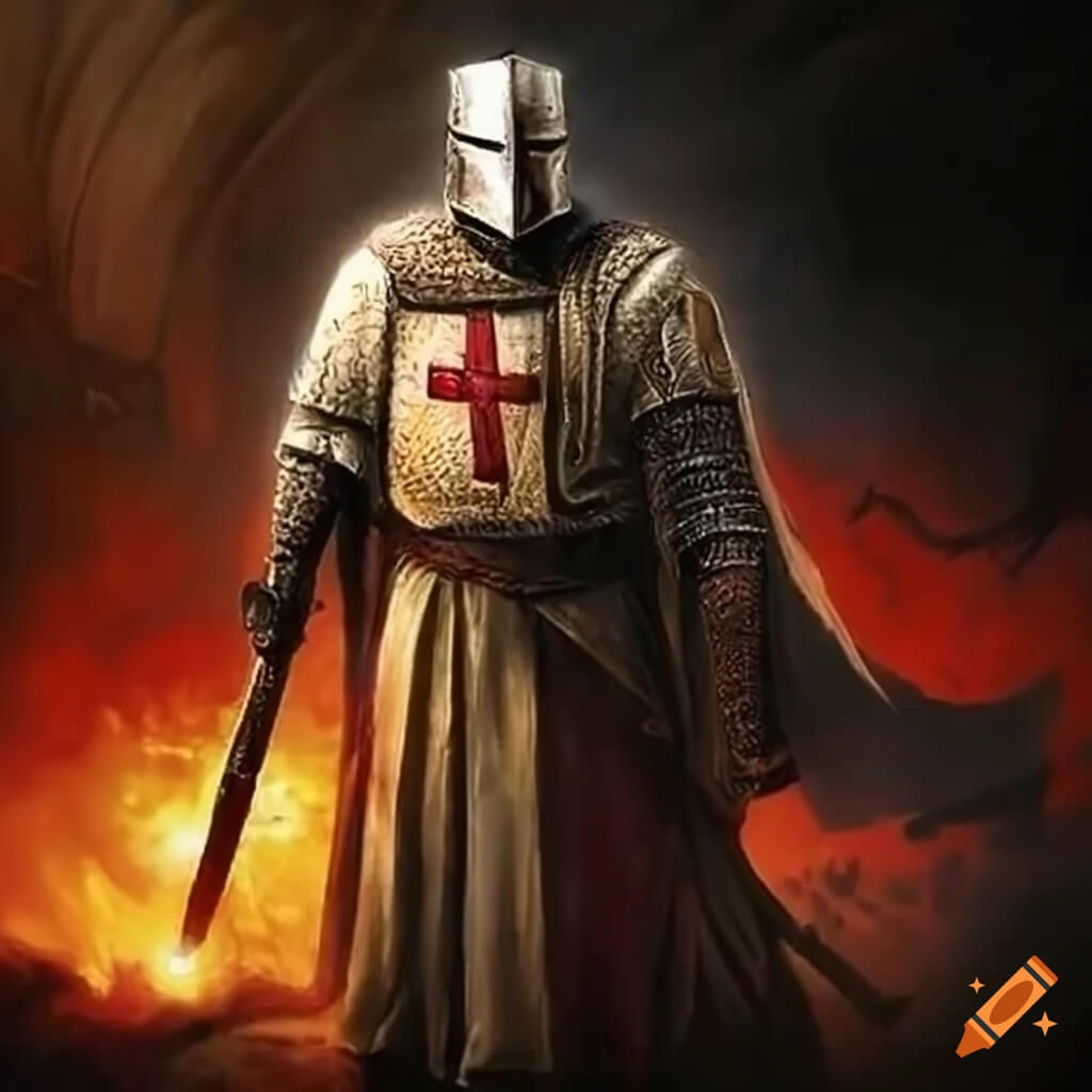 A Knight Templar