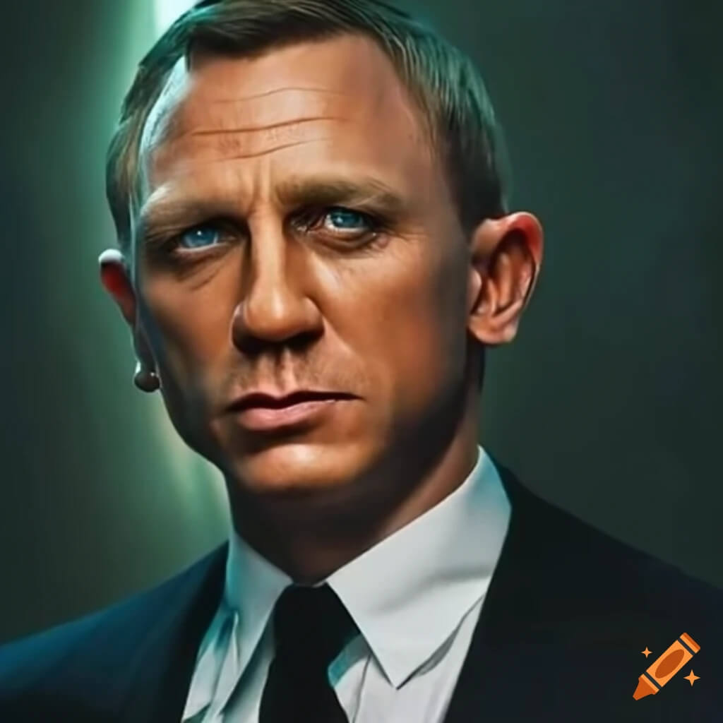 Daniel Craig – the sixth James Bond