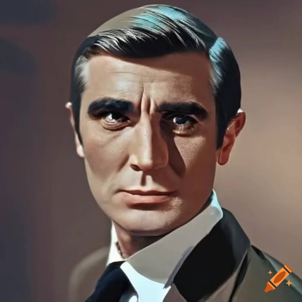 George Lazenby – the second James Bond
