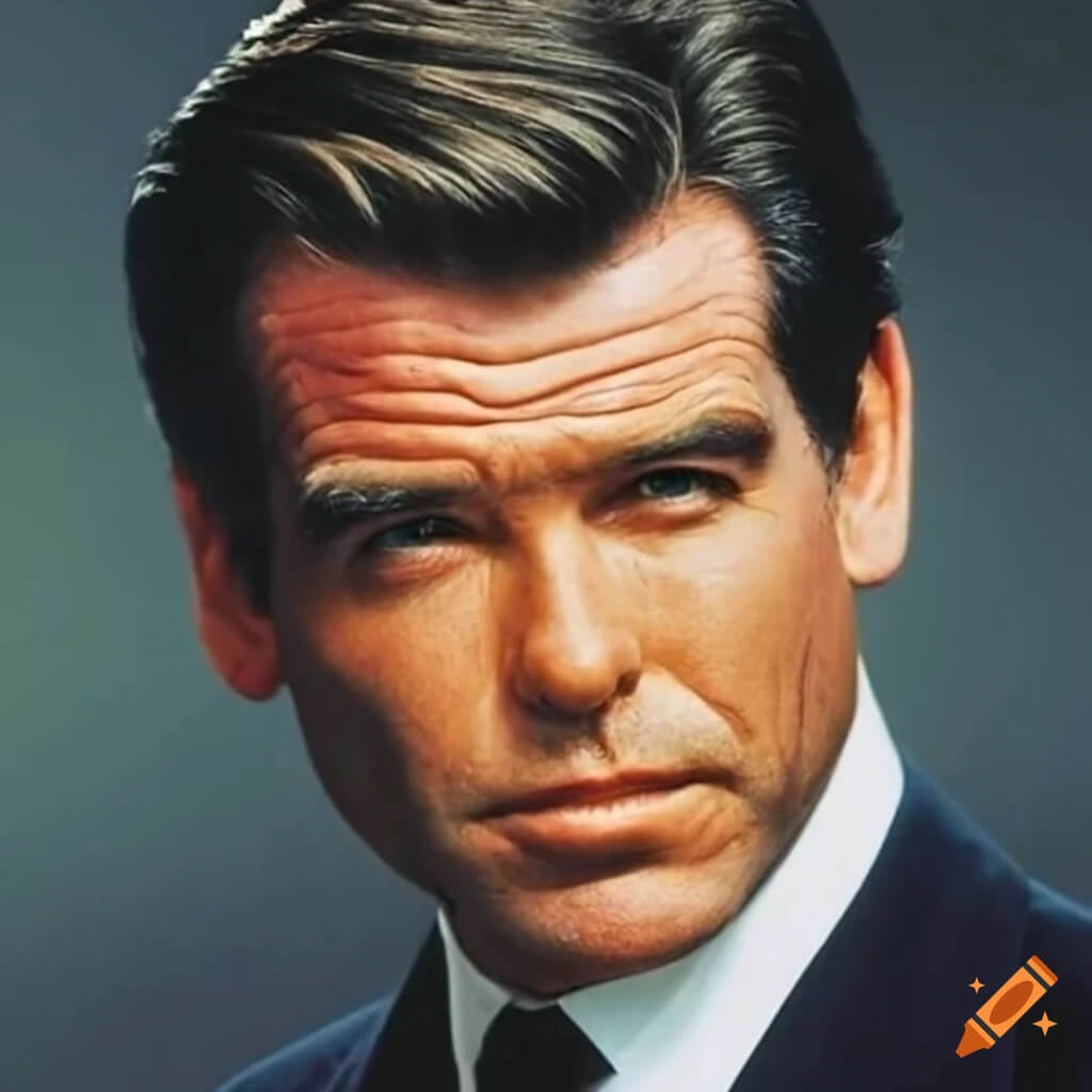 Pierce Brosnan – the fifth James Bond