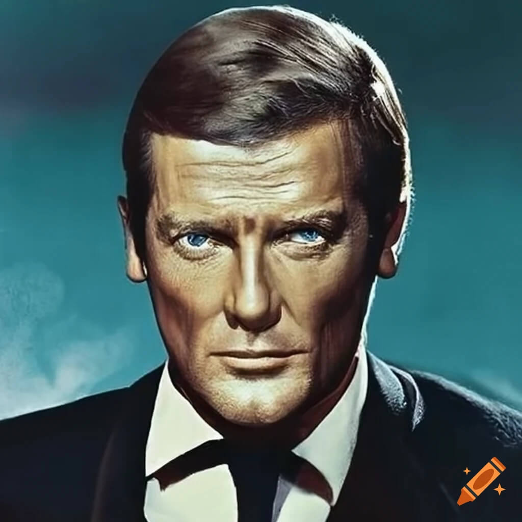 Roger Moore – the third James Bond
