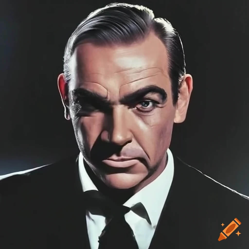 Sean Connery – the first James Bond