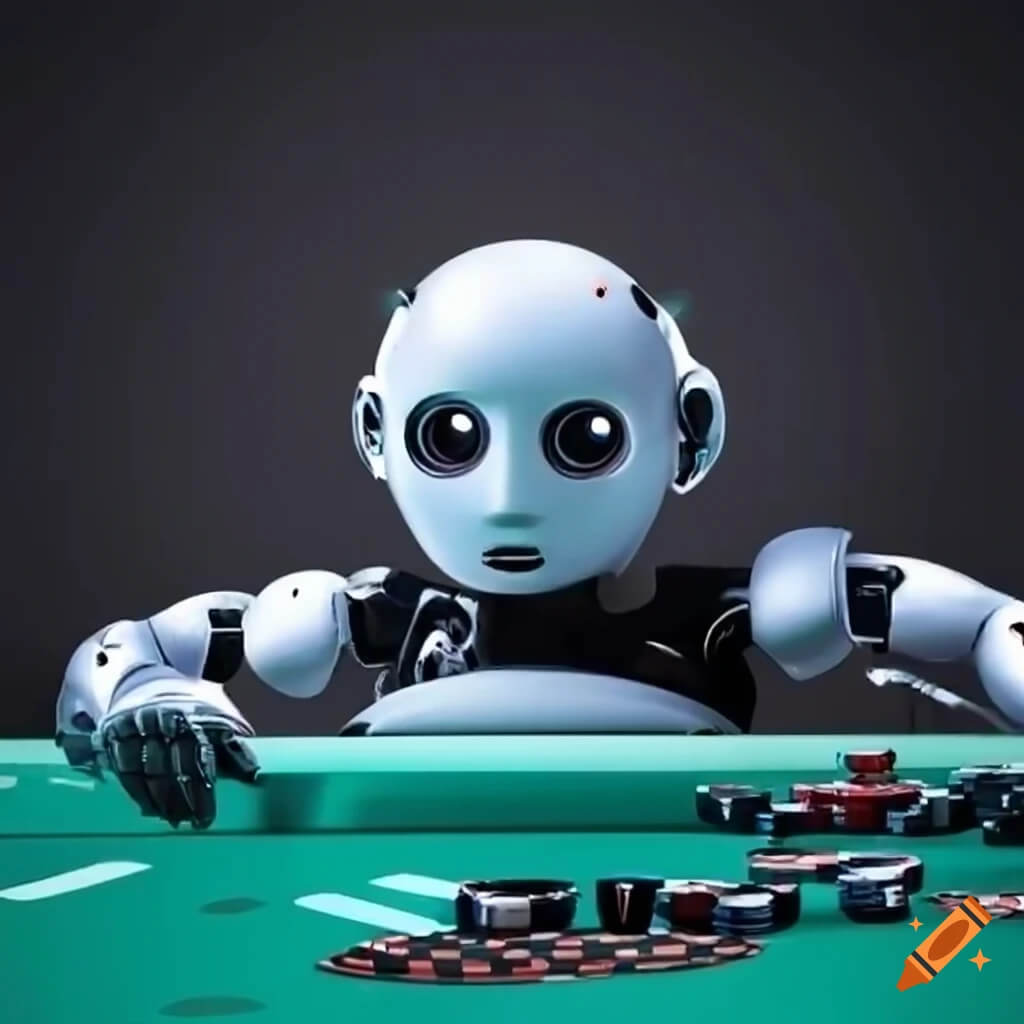 AI Robot in a Casino